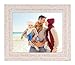 Kiera Grace Maya Weathered Beachwood Picture Frame, 8 x 10 inches, White