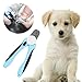 Dog Cat Nail Clippers Trimmer - Professional Pet Nails Clipper Stainless Steel Cutter With Free Nail File Heavy Duty For Small Medium and Large Dogs And Cats