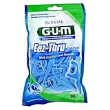 EEZ-THRU FLOSSERS VIT E+FLOURD 90
