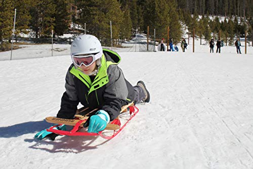 YUKON RAIL RUNNER Wood Sled, 48"