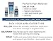 Perform Cooling Pain Relief Gel For Muscle Soreness, Post-Workout Aches, Joint Pain, Arthritis, and Back Pain, Non-NSAID Pain Reliever for Cold Therapy, Cryotherapy Topical Analgesic, 3 oz. Roll-On