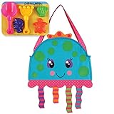 Stephen Joseph Beach Tote, Jellyfish