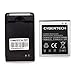 CyberTech Wall Charger & Extra Replacement Battery 1850mAh For Samsung Galaxy SGH-T989 Hercules T-Mobile