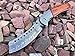 Monogram Knife, Custom Knives, Pocket Knife, Hunting Knife, Personalized Knife, Engraved Knives, Folding Knife, Cleaver Razor Blade (Damascus)