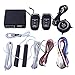 CITALL 9pcs 12V car PKE Passive keyless Entry Button Remote Starter Engine Start Stop Alarm System Set