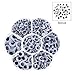 DECORA 800 Pieces Wiggle Googly Eyes with Self-adhesive DIY Scrapbooking Crafts Toy Accessories(Assorted Size)
