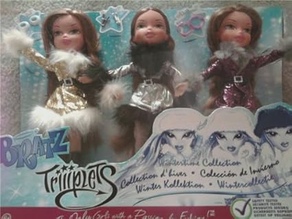bratz wintertime collection