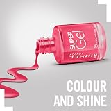 Rimmel Super Gel Cocktail Passion Nail Polish 12ml Gel-Like, Chip Resistant view 5