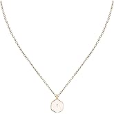 Mikovivi Enamel Cross Necklace for Women, Dainty Gold Charm Necklace Trendy Christian Religious Pendant Jewelry for Women Birthday Holiday