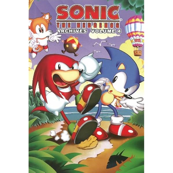 Sonic the Hedgehog Archives, Volume 0: The Beginning | Amazon.com.br