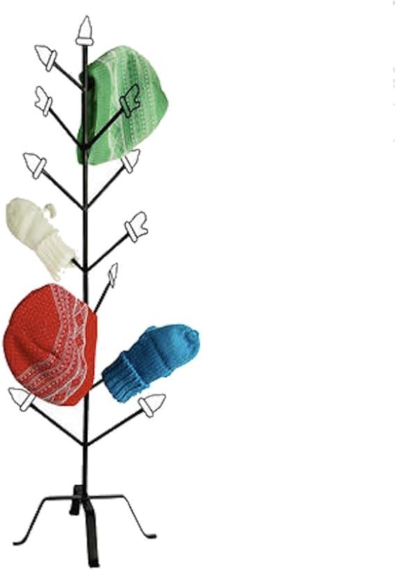 Nantucket Mitten and Hat Drying Tree Amazon.ca Home & Kitchen