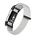 bayite For Fitbit Charge 2 Bands, Nylon Bands Replacement Accessory Strap Fitbit Charge2 wristbands for Women Men, Color4 Small