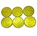 TKOnline 138 Piece Pirate Party Supplies and Pirate Favor Toy Bundle (Gold Coins, Pirate Gems, Tattoos, Mustaches, Eye Patches,Maps) Party Supplies,Party Favors,Gold Coins,Coin Supplies