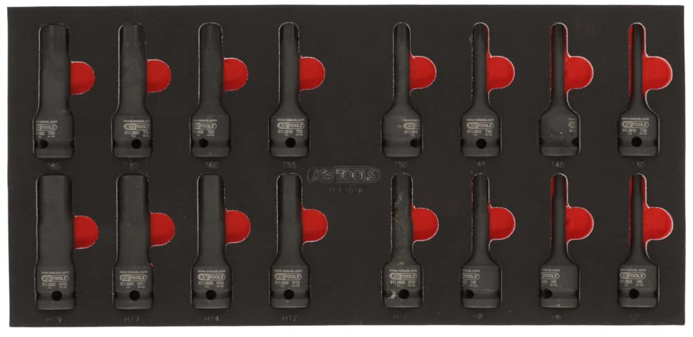 KS Tools 713.1016 16 Module Impact Socket 1/2 "