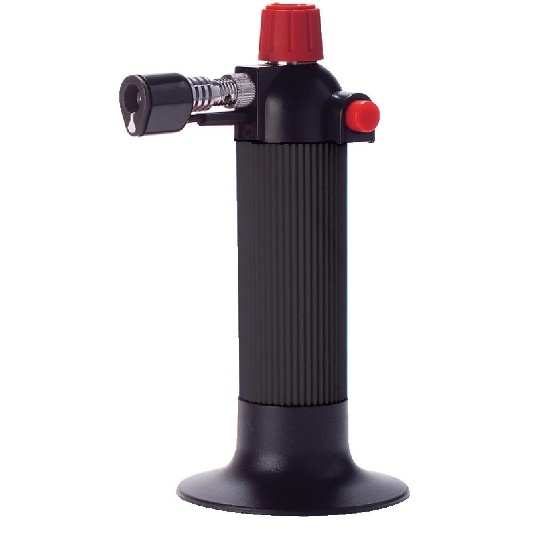 Vogue Mini Chefs Blow Kitchen Torch - Adjustable Flame for Cooking, BBQ, Baking, Crème Brulee L793