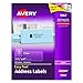Avery Printable Address Labels with Sure Feed, 1-1/3