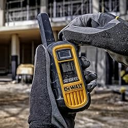DEWALT DXFRS800 FRS Walkie Talkies Long Range 2 Way