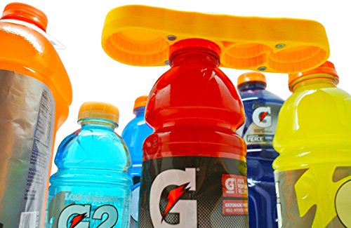 Only For Larger Plastic Caps Opener | Arthritis Bottle Opener | Seniors help | magic Opener PLUS | Magnetic and Ergonomic | ready for 8 Large screw off plastic bottles | Twist off large caps ez - Thumbnail 2