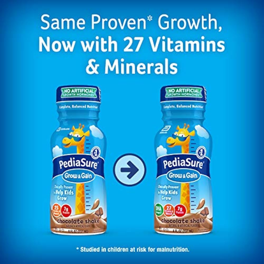 Baby Formula PediaSure Grow & Gain Kids&rsquo Nutritional Shake, With