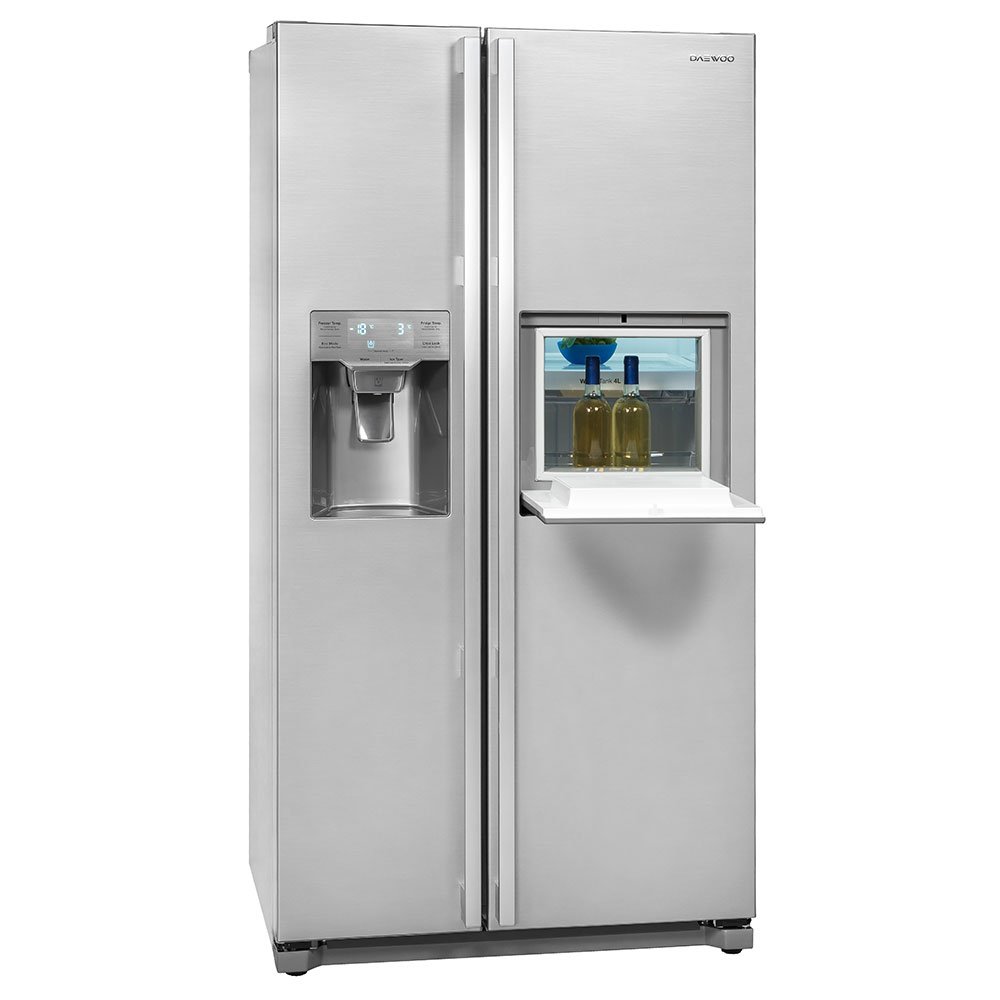 Side By Side nevera congelador Crushed Ice Bar compartimento ...