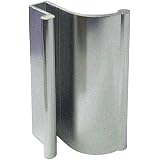 CRL Chrome Shower And Tub Door Handle Set - Universal For Sliding Or Swinging Enclosures, 3-1/2" Hole Spacing - View #10