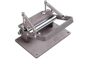 DYNWAVE Leather Paring Machine Manual Leather Skiver Leather Splitter Skiver Handmade Leather Craft Skiving Thinner Machine