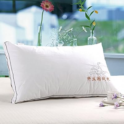 Gekwabd Pillow Core Five Star Hotel Pillow Feather Velvet Pillow