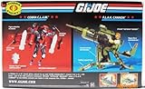 G.I. JOE Vehicle CLAW Glider with Stratoviper and Flak Cannon with Outback