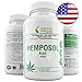 Extra Strength Hemposol Hemp Capsules. Hemp Oil Extract for Better Sleep,Pain Relief,Stress and Anxiety. THC Free. Slams Any 1000mg 3000mg and 5000mg Pills. Hemp Seed Oil Extract. Omega 3 6 9