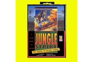 Jungle Strike Game Cartridge 16 Bit MD Game Card With Retail Box For Sega Mega Drive