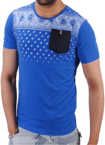 Tokyo Tigers Paisley Print Atago T-Shirt Mens