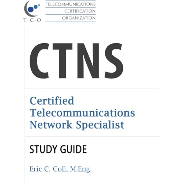 TCO CTNS Certified Telecommunications Network Specialist Study