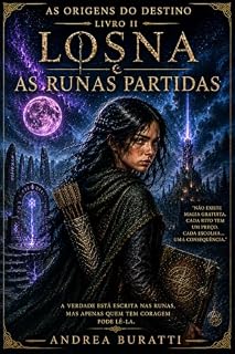 Livro AS RUNAS PARTIDAS (AS ORIGENS DO DESTINO Livro 2)