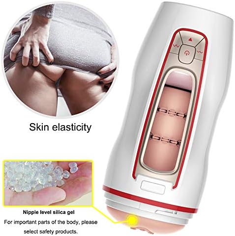 Thanks Giving Sales PRO 7-Speed 7-Frequency Automatical Electric Male-Sucker USB Rechargeable Strong Sucktion Cup-White