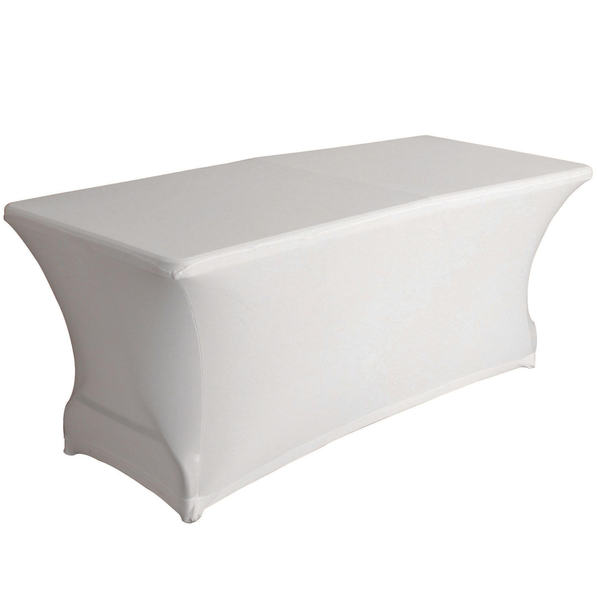 Velleman Table Cover Table Cover Husse Stretch Rectangular Washable White For FP180