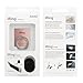 iRing IP-0BK0-1EN AAUXX Premium Set : Safe Grip and Kickstand for Smartphones and Tablets with Simplest Smartphone Mount - Rose Gold