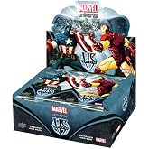 Marvel VS System Trading Card Game Marvel Universe Booster Box 24 Packs