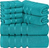 Utopia Towels 8-Piece Luxury Towel Set, 2 Bath
