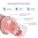 Nippleless Covers, Premium Silicone Reusable Adhesive Breast Lift Nipple Cover Pasties for Women (1 Pair Petal)