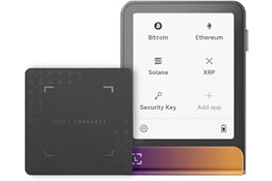 Ledger Flex - Crypto Touchscreen Signer - securely Manage All Your Digital Assets and Identity via The Ledger Wallet app (Ferro Fuchsia)