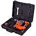 Goplus Electric Rotary Hammer Drill 1-1/2-Inch 1000W SDS Chisel Bits Demolition Kit w/Case