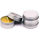 Exotac candleTIN Nano Emergency Beeswax Tealight Candle, Pack of 3