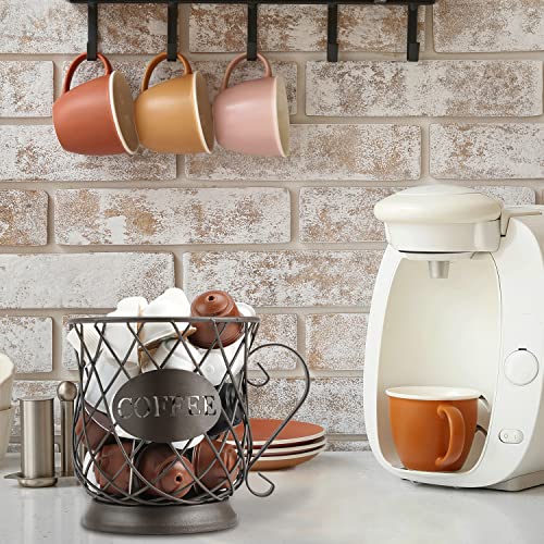 TreeLen Coffee K Cup Holder, K Pod Storage Organizer, Keurig Cup Holder