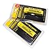 2 Pack NITECORE NL189 3400mAh Protected 18650 Rechargeable Li-ion Batteries with EdisonBright battery carry box- Designed for TM26 TM16 TM06 SRT7 SRT6 P25 EC25 TK75 PD35 PD32 TK22 M21X BT20 MH20 i4 and other High Drain Devices