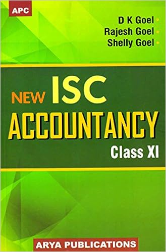New I.S.C. Accountancy Class- XI