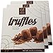 Donckels Cocoa Dusted Belgian Chocolate Truffles, 3 Count, 48 Oz