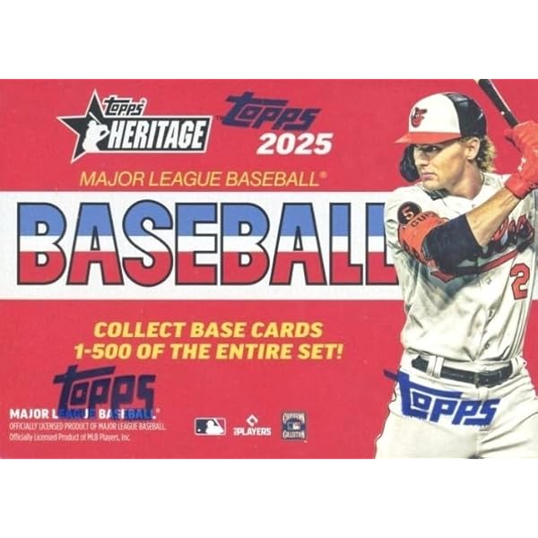 【良品】TM NETWORK WORLD HERITAGE / BOX Amazon.com: 2025 Topps Heritage Baseball EXCLUSIVE HUGE