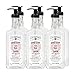 J.R. Watkins Gel Hand Soap, Scented Liquid Hand Wash for Bathroom or Kitchen, USA Made and Cruelty Free, 11 fl oz, Grapefruit, 6 Pack