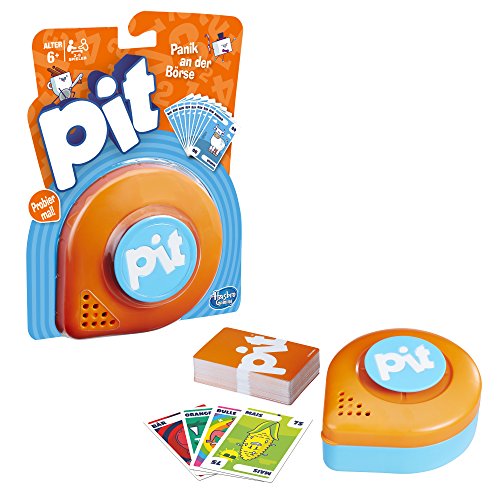 Hasbro pit – Karten tauschen und gewinnen, Familienspiel für zuhause und auf Reisen