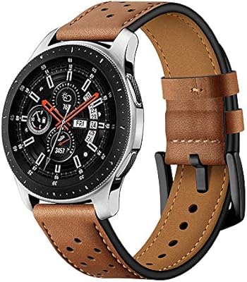XingWangFa for Samsung Galaxy Watch (46mm) Straps Correas Genuine ...